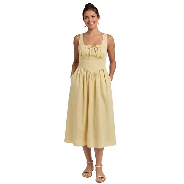 Women's Kittenish Sweetheart Polka Dot Dress | Kohl's