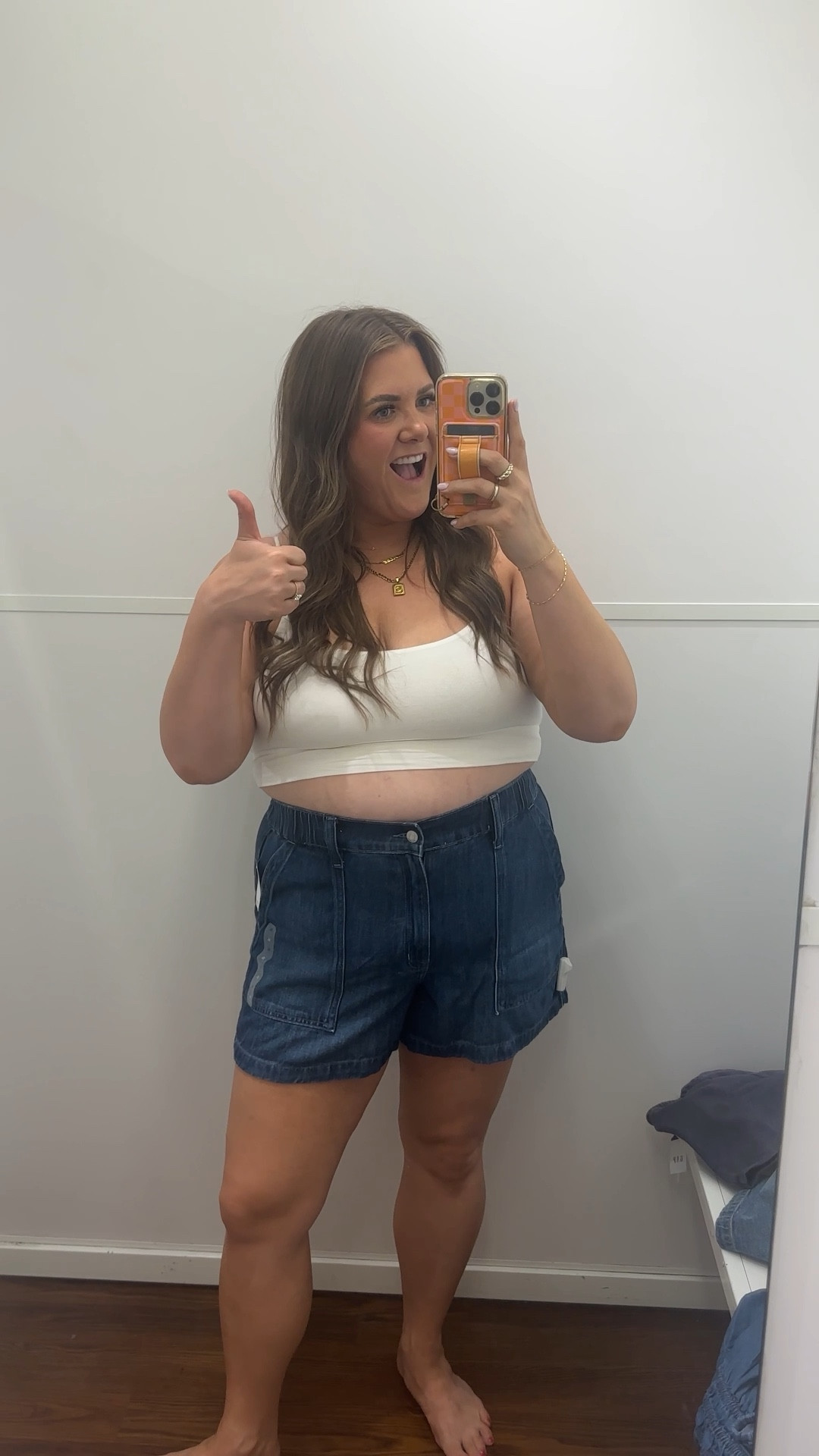 Couldn’t find the overalls linked online 😭 so sorry!

Wearing an XL in everything! 

#LTKPlusSize #LTKSummerEdit #LTKMidsize