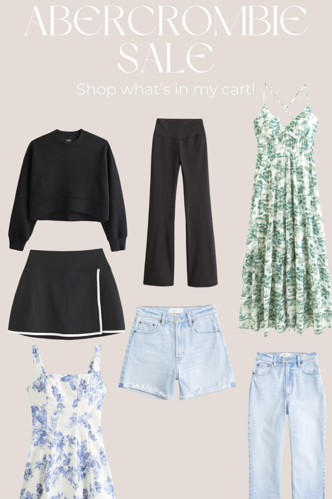 My current Abercrombie faves!

#LTKfitness #LTKsalealert #LTKfindsunder100