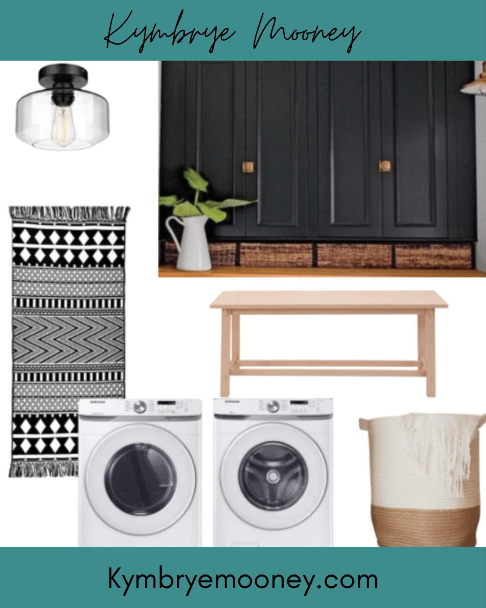 My laundry room is one of my favorite rooms in the house. Steal my design inspo & make your laundry room more fun !

#LTKFamily #LTKHome