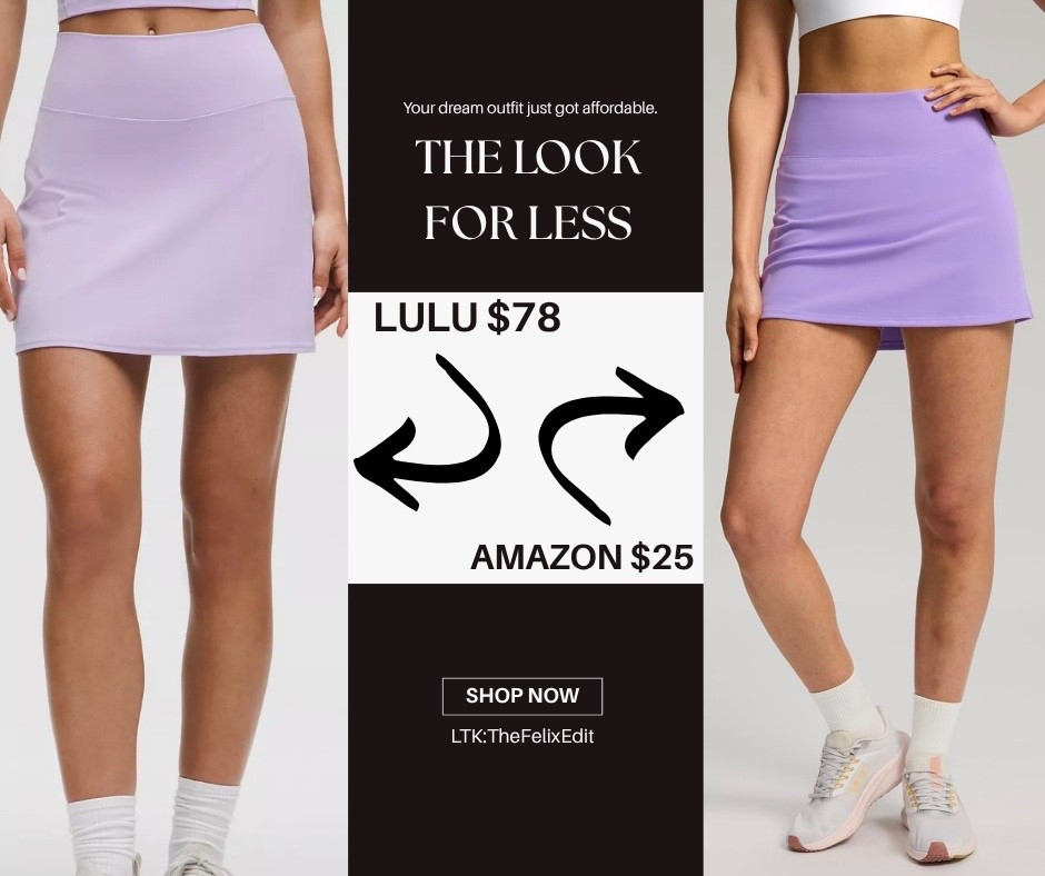 I found a great mom budget align inspired skirt for a fraction of the price. They have an incredible selection of colors and that butter like fabric we all love 💕 

#LTKActive #LTKmomlife