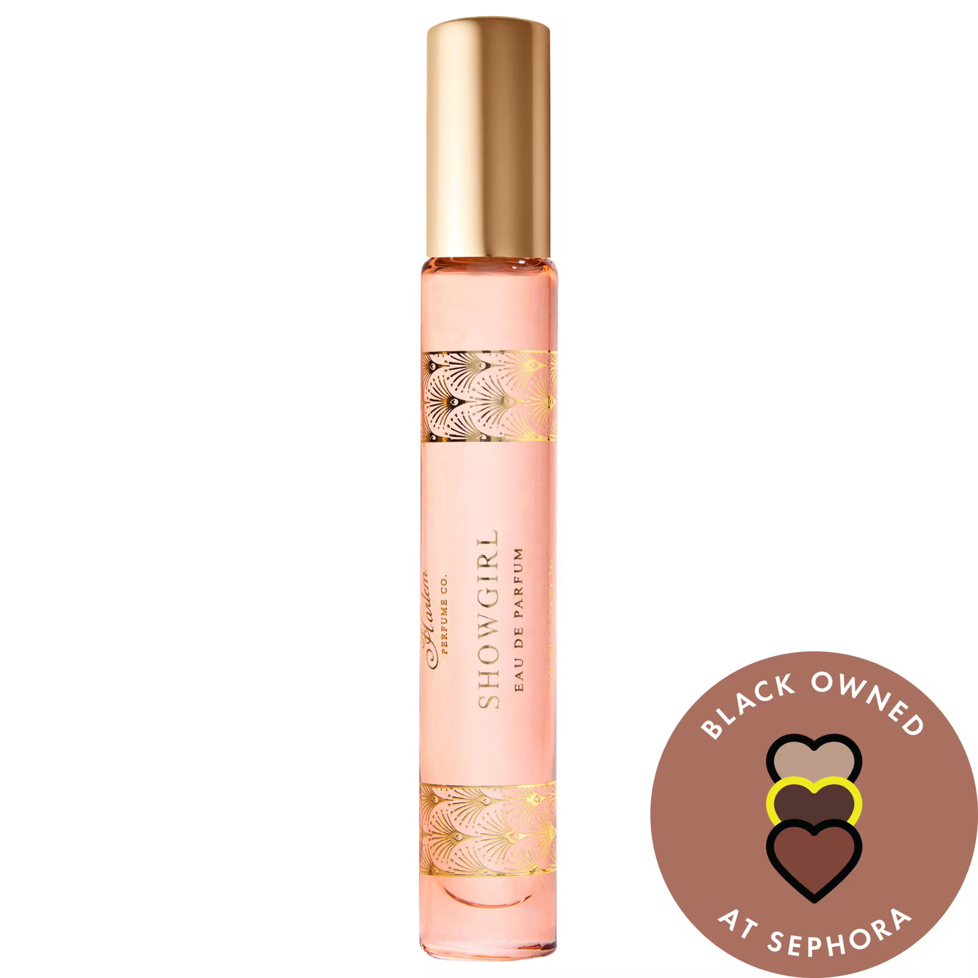Harlem Perfume Co. Showgirl Eau de Parfum Travel Spray with Amber and Sandalwood .30 OZ/10 ML eau de parfum spray | Sephora (US)