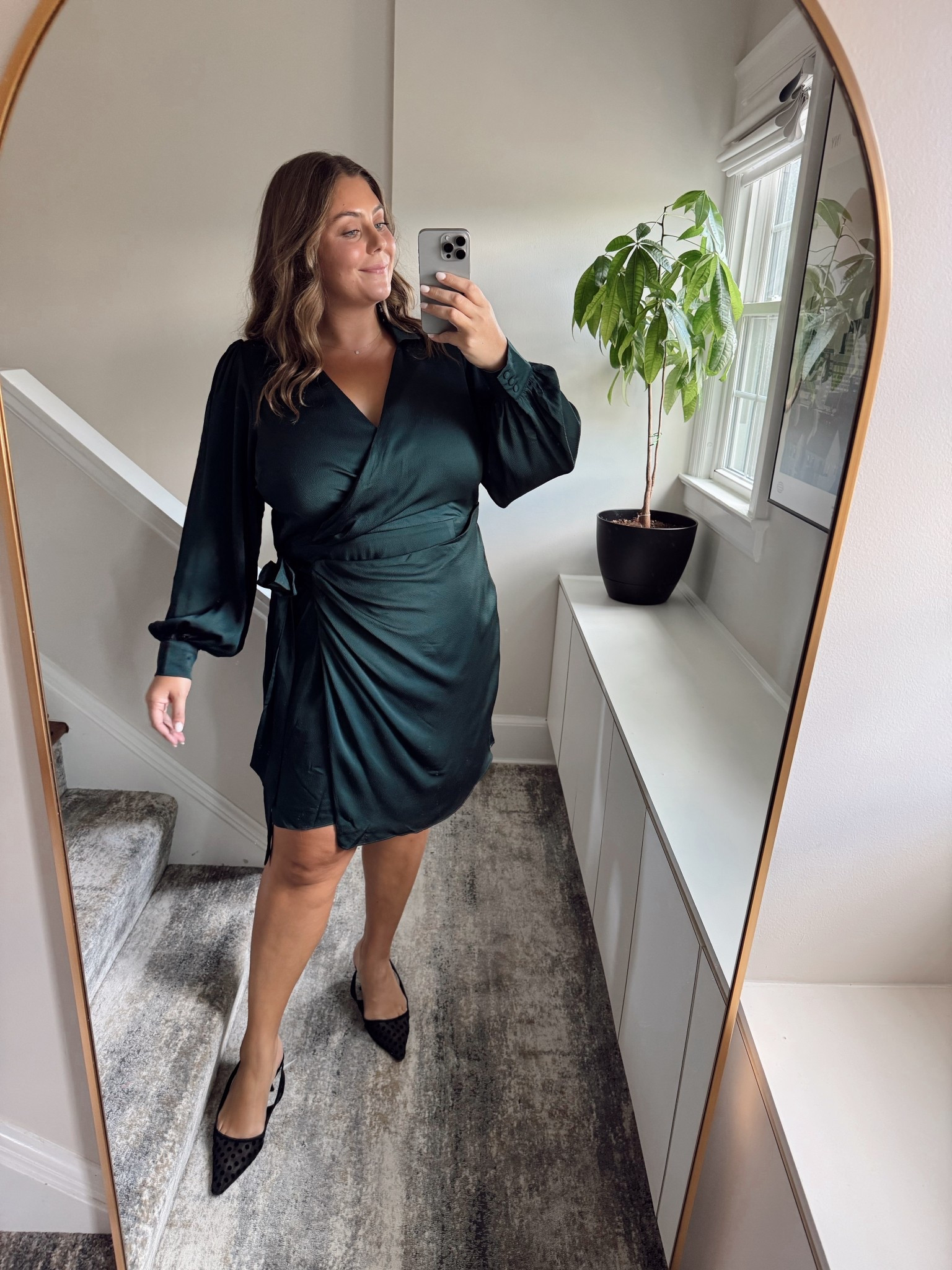 Fall wedding guest dress - wearing size 18. Sharing similar styles. 

#LTKSeasonal #LTKPlusSize #LTKWedding