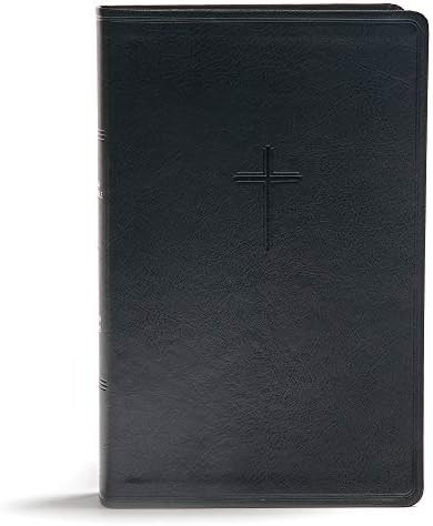 CSB Everyday Study Bible, British Tan LeatherTouch, Black Letter, Study Notes, Illustrations, Aricle | Amazon (US)