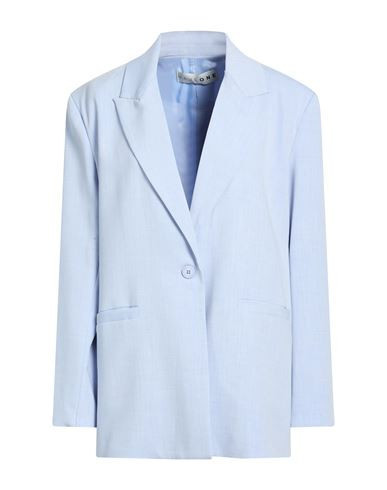 Haveone Woman Blazer Sky blue Size L Polyester, Viscose, Elastane | YOOX (US)