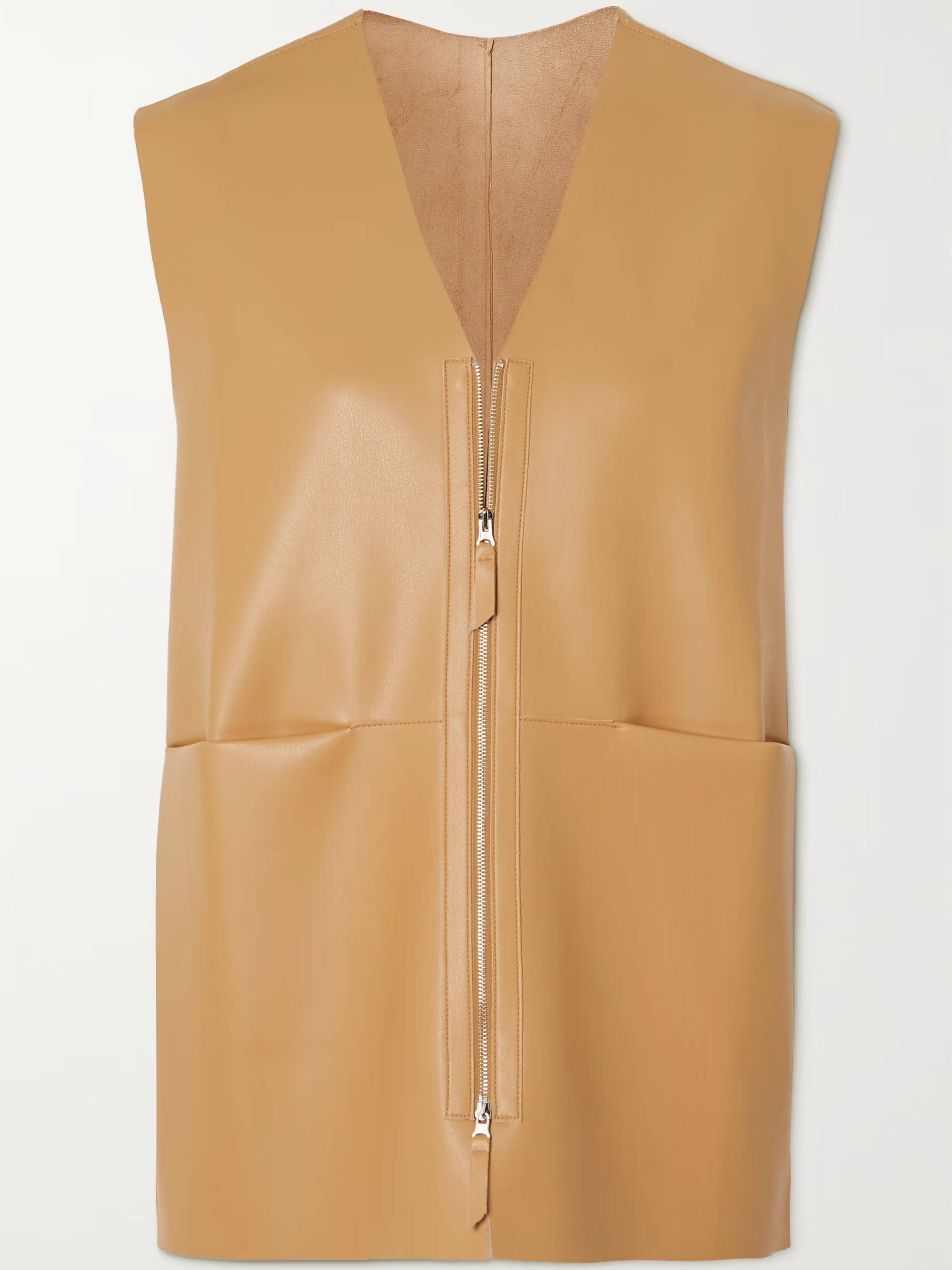 Nerea faux leather vest | NET-A-PORTER (UK & EU)
