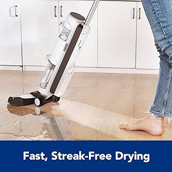 Tineco iFLOOR 3 Breeze Complete Wet Dry Vacuum Cordless Floor Cleaner and Mop One-Step Cleaning f... | Amazon (US)