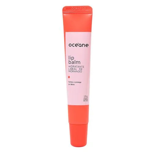 Lip Balm Océane – Hidratante Labial - Morango | Epoca Cosmeticos BR