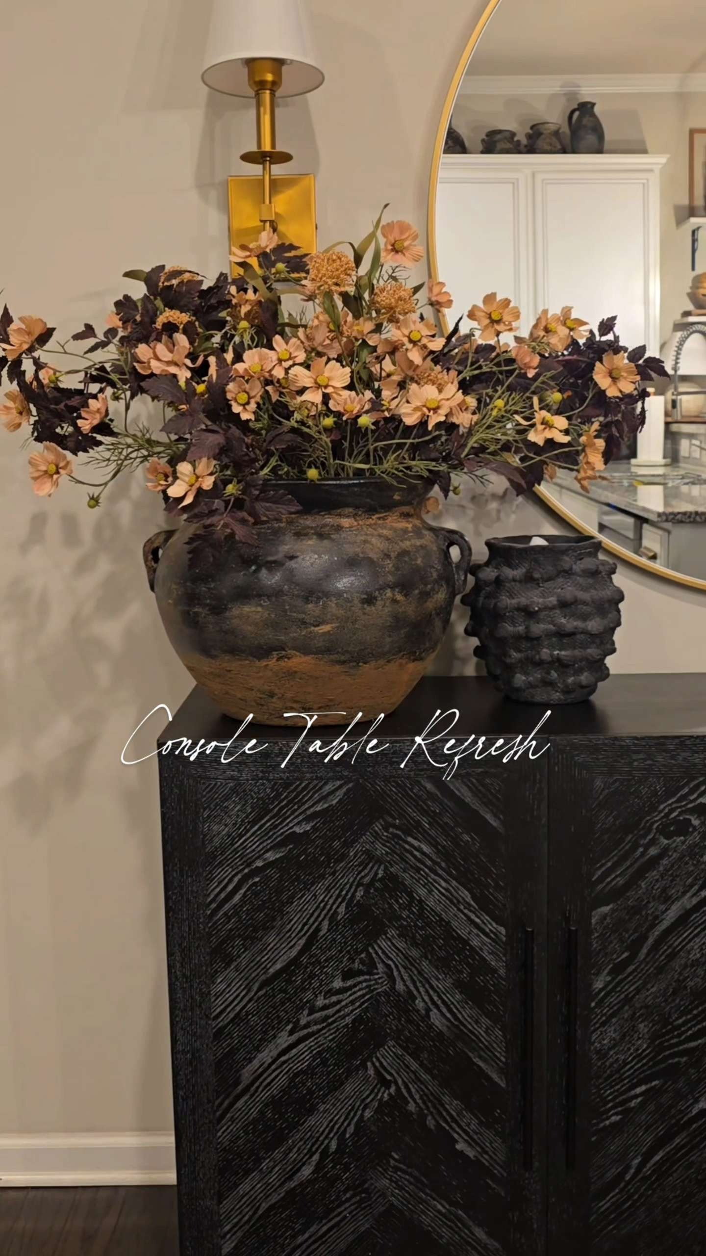 Console Table Refresh 

 #LTKSeasonal #LTKHome #LTKSaleAlert