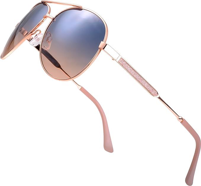 The Fresh Classic Crystal Elegant Women Beauty Design Sunglasses Gift Box | Amazon (US)