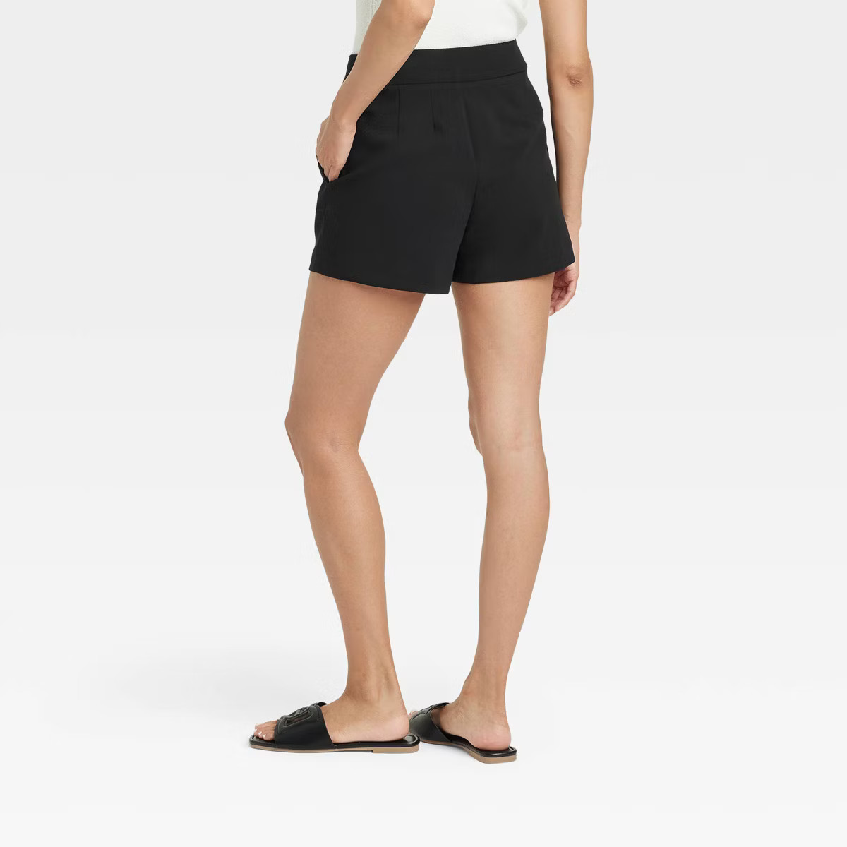 Women's High-Rise Tailored Shorts - A New Day™ | Target