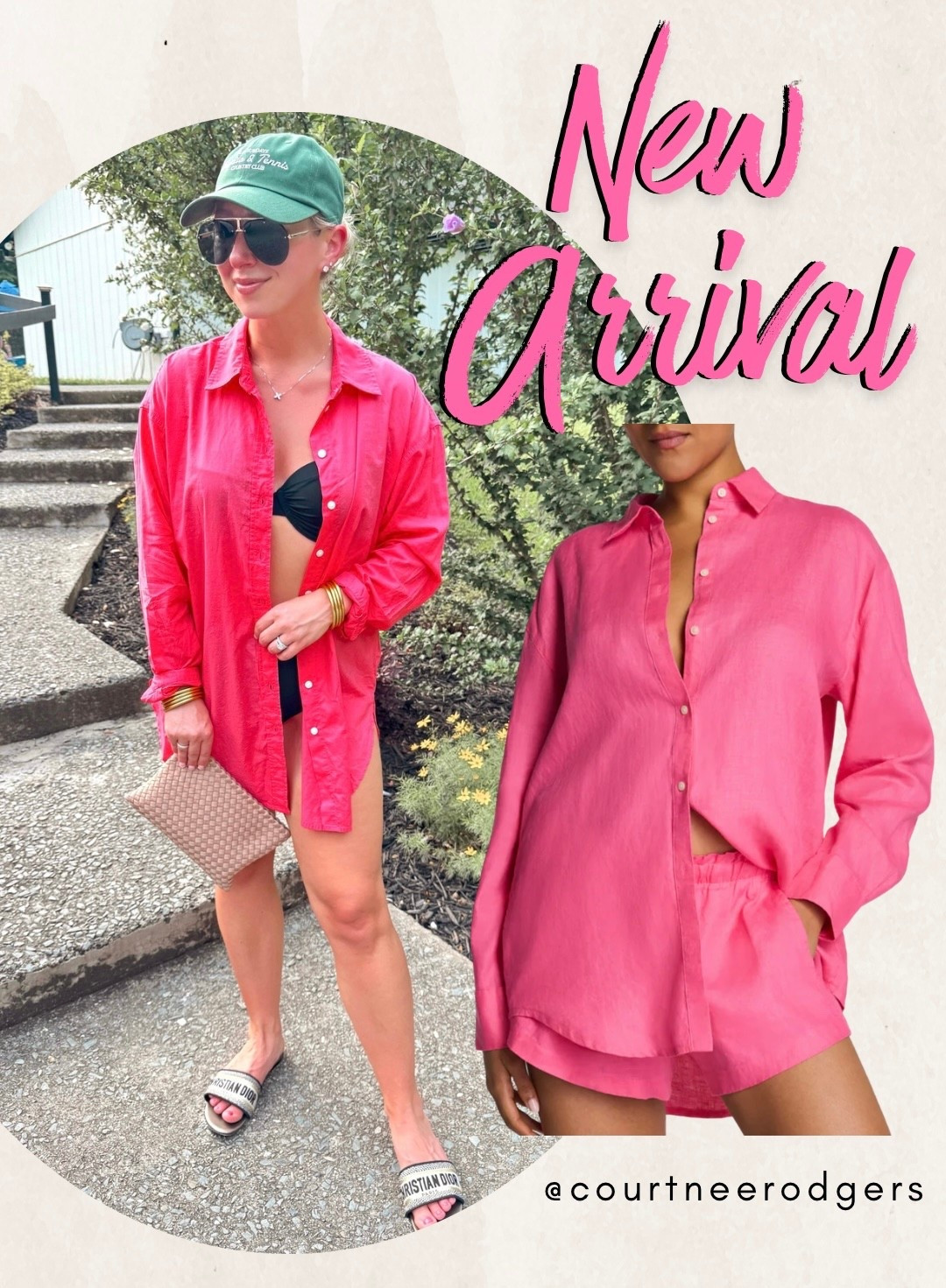 New arrival Spanx swim coverups and swim! 🩷 I had so many questions last year about my pink linen swim coverup and it’s nearly identical! 

Spanx swim, swimsuit coverups, spring break, summer outfits 

#LTKootd #LTKSwim #LTKSaleAlert