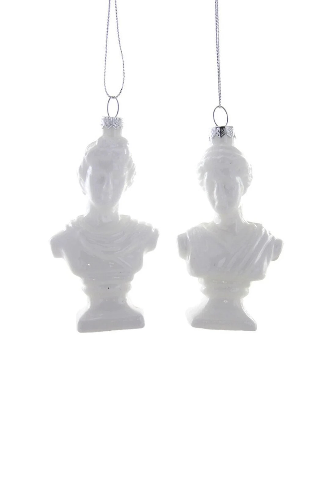 Classical Grecian Bust Christmas Tree Ornament - Etsy | Etsy (US)