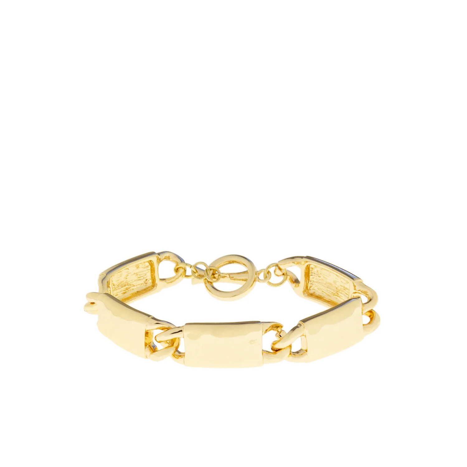 small rectangle link bracelet | Marlyn Schiff