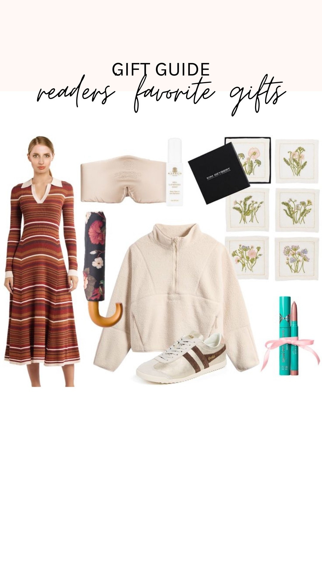 We’re sharing some great gift ideas curated from readers’ favorites throughout the last several weeks. These picks are sure to help you check a few more names off your list…and you might just find a little something for yourself too!

#LTKHoliday #LTKGiftGuide