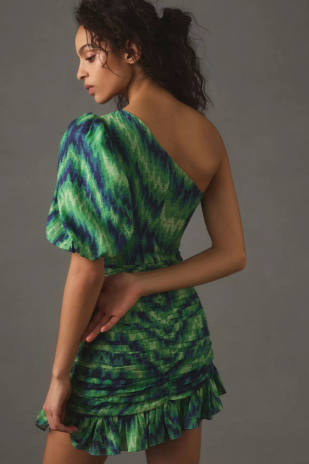 The Wolf Gang Asymmetrical Mini Dress | Anthropologie (US)