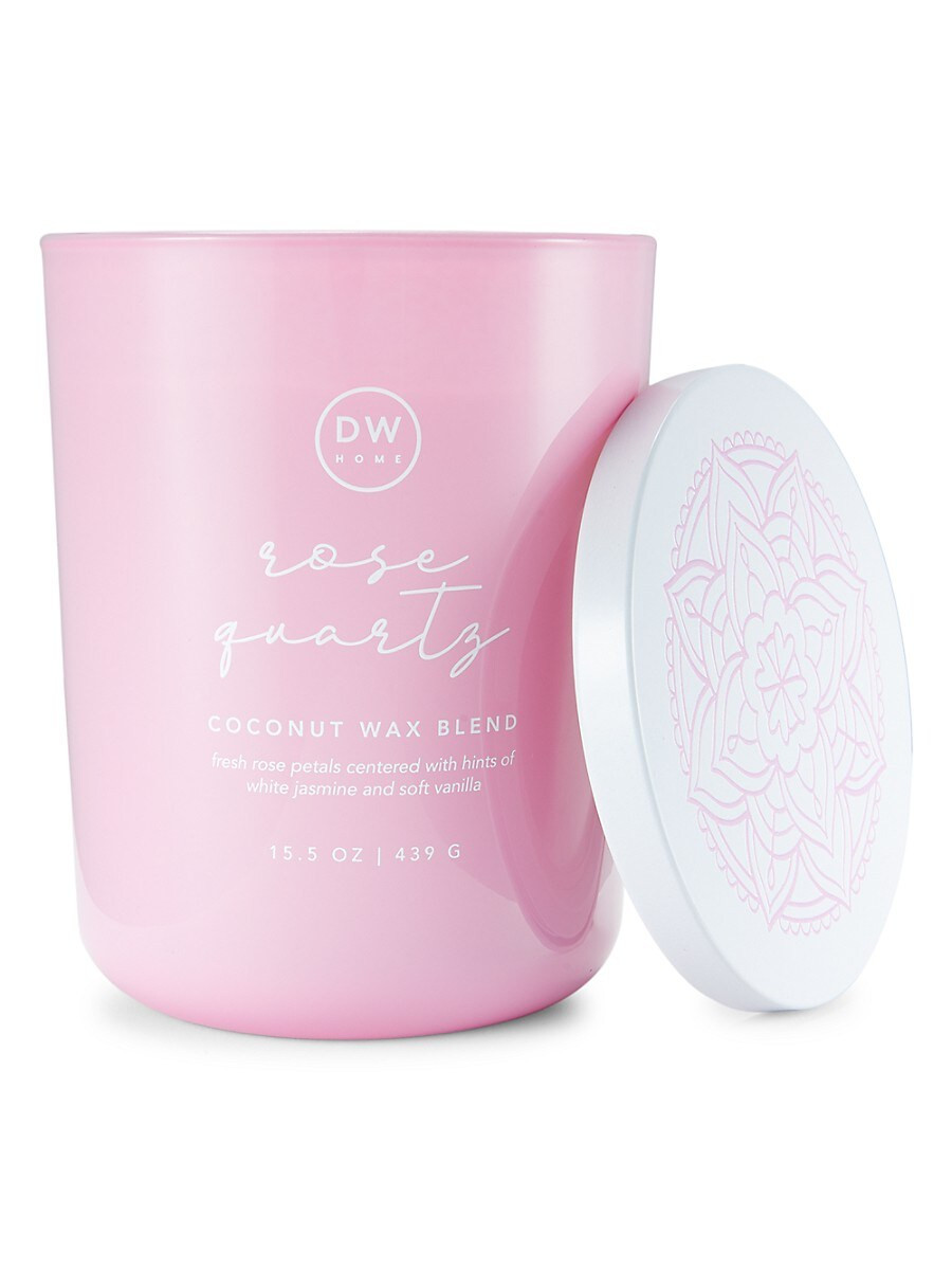 DW Home Zen Spa Rose Quartz Coconut Wax Blend | Saks Fifth Avenue OFF 5TH