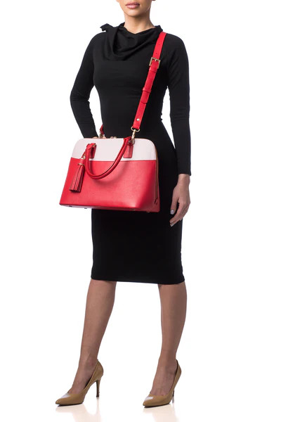 Red Rose 'Watson' Tote | Mel Boteri