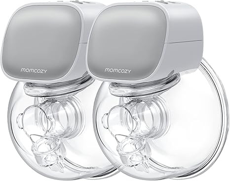 Momcozy S9 Wearable Breast Pump, Hands Free Breast Pump, Portable Electric Breast Pump with 2 Mod... | Amazon (US)