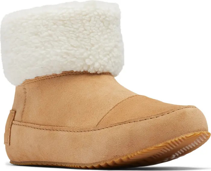 SOREL Go Stumptown Faux Fur Lined Bootie (Women) | Nordstromrack | Nordstrom Rack