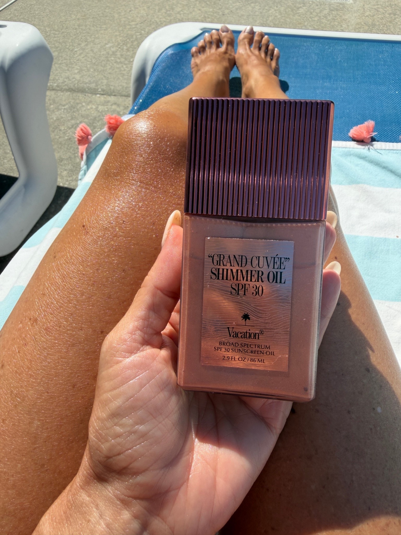 This brand has easily become my favorite sunscreen brand. Love this sunscreen body oil shimmer.

#LTKTravel #LTKSwim #LTKselfcare