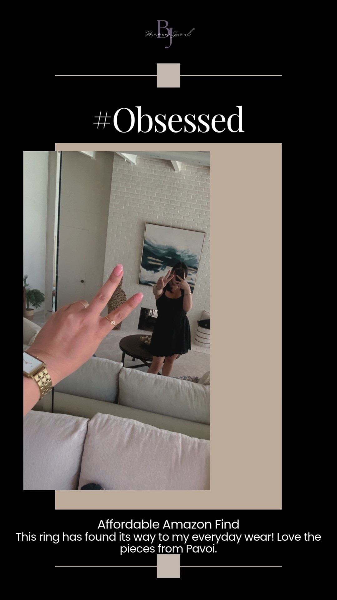 Current fave 💍: This PAVOI initial ring is the perfect addition to your everyday jewelry collection. ✨

14K gold plated, adjustable, and under $20—yes, please! The best part? The initial detail makes it feel more personal and meaningful. Whether it’s your own, a loved one’s, or someone you want to keep close, it adds a sentimental touch to your stack.

#BiancaJanel #AmazonFind #LTKJewelry #PAVOI #SentimentalStyle #GoldRing #AffordableLuxury #JewelryStack #EverydayJewelry #LTKUnder50 #CurrentObsession 

#LTKFindsUnder50 #LTKStyleTip #LTKSeasonal