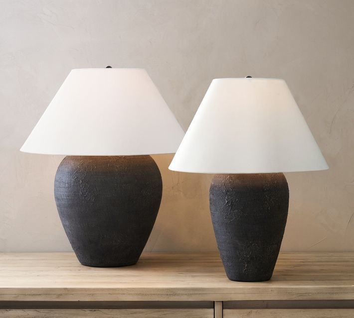 Canyon Ceramic Table Lamp | Pottery Barn | Pottery Barn (US)