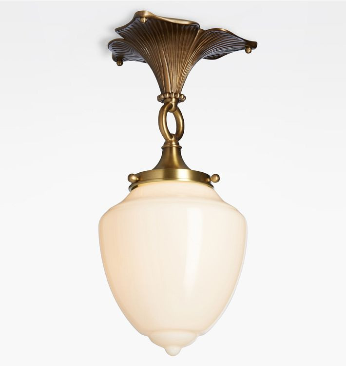 Wildwood Semi-Flush Mount | Rejuvenation