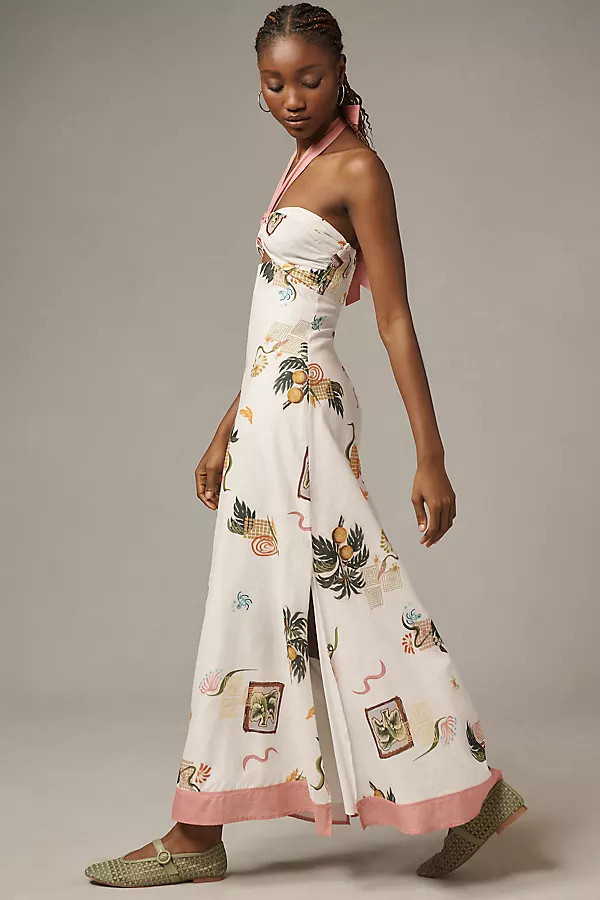 Hallie Halter Dress | Anthropologie (US)