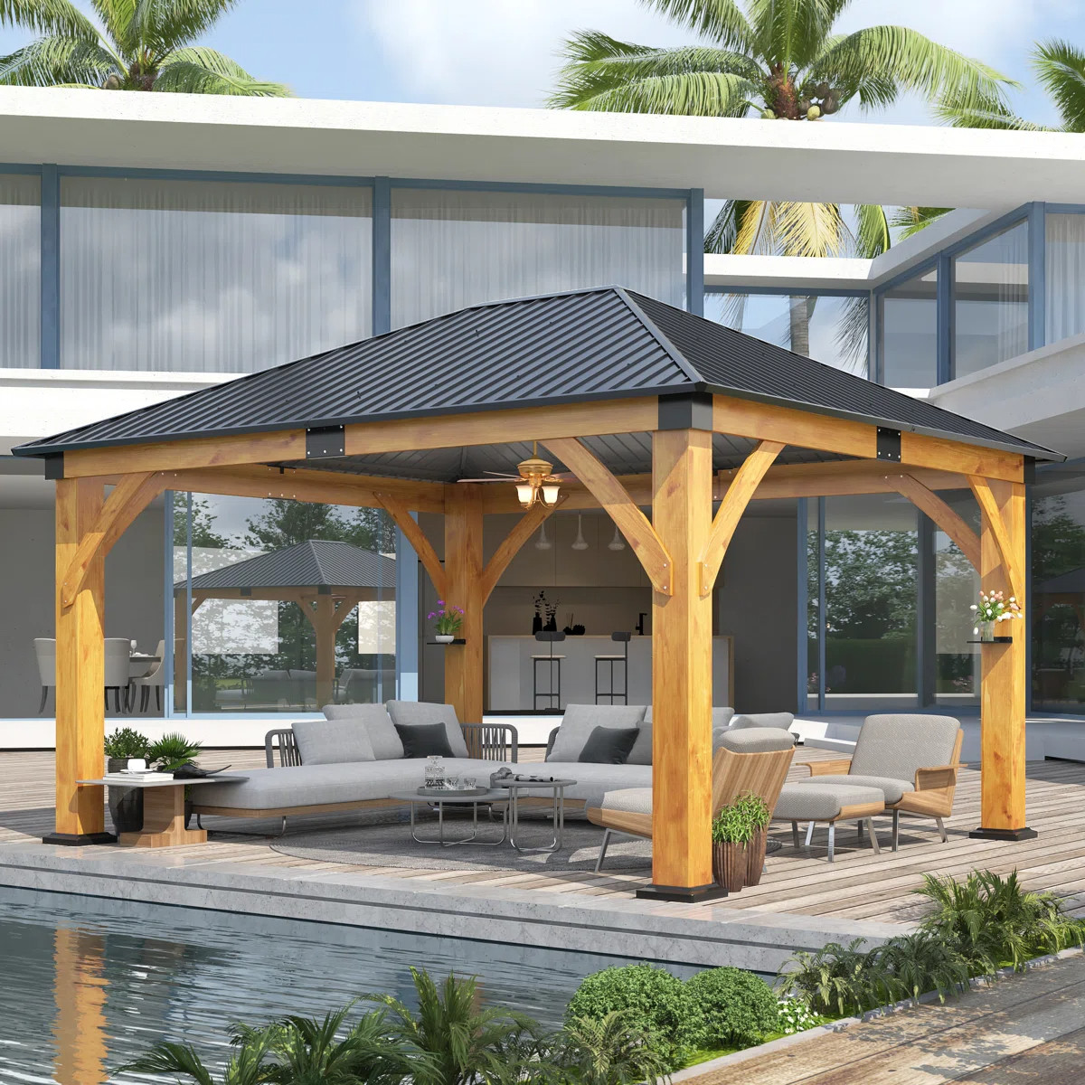 If your backyard is looking a little sad, don’t worry—we fix that TODAY 💁‍♀️ The Wayfair Big Outdoor Sale has major markdowns, and the 72-hour clearout is where the magic happens. Grab a Wayfair gazebo on sale or finally invest in those dreamy Wayfair pergolas on sale ✨
#BackyardUpgrade #WayfairDeals #OutdoorLiving #PergolaInspo #GazeboStyle #PatioGoals #HomeRefresh #SaleAlert #OutdoorDesign #WayfairFavorites #ClearanceSale #GardenVibes 

 #LTKSeasonal #LTKHome #LTKSaleAlert