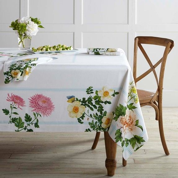 Spring Garden Tablecloth | Williams-Sonoma