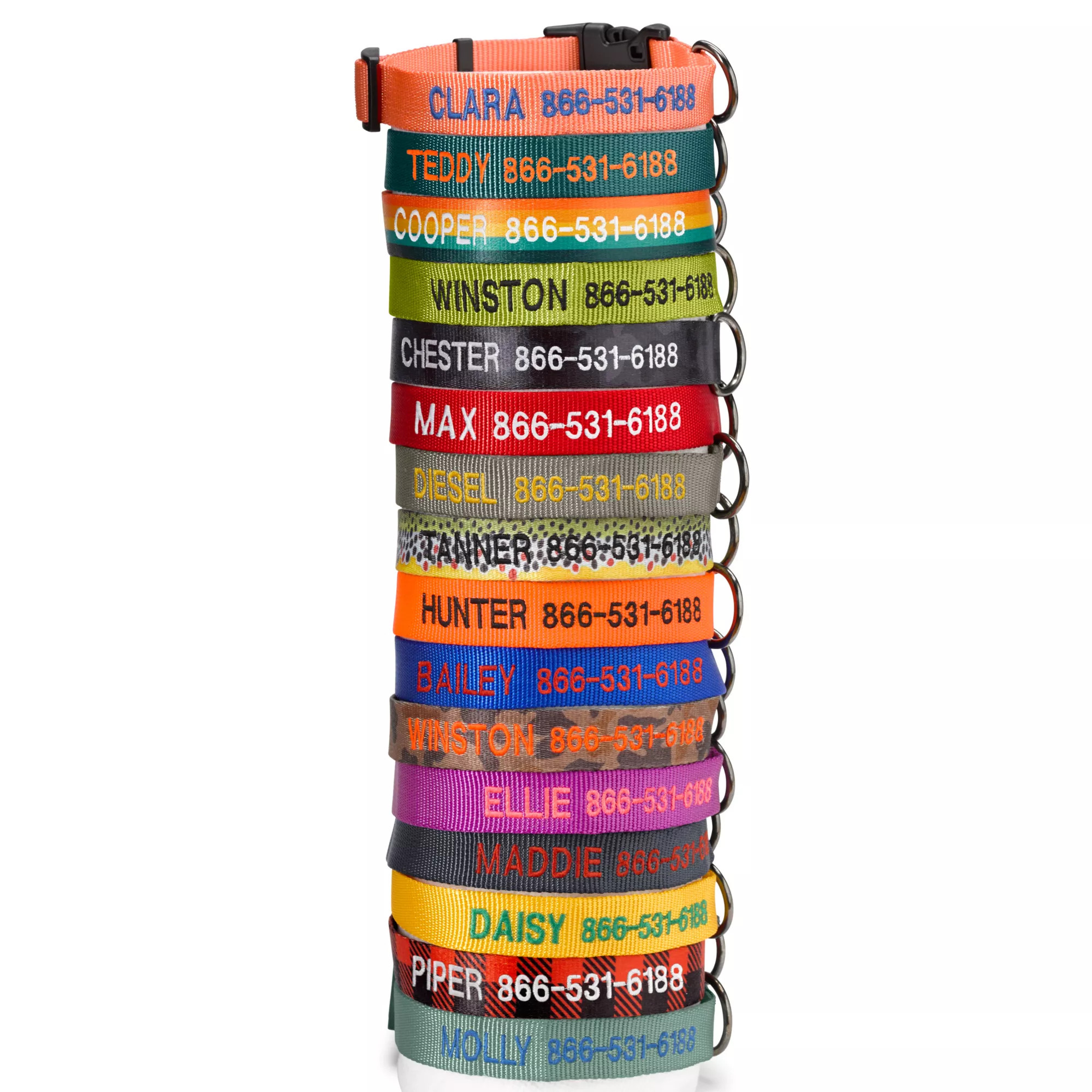 Personalized Side-Release Buckle Collar | Orvis (US)