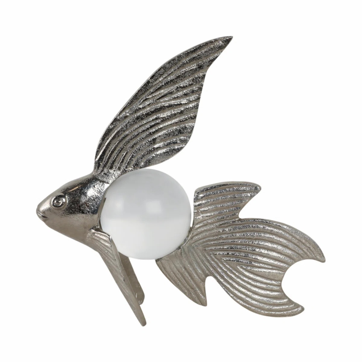 Stylish Fish Sculpture Figurine – Decorative Objects and Statues for Kitchen Decor – Elegant ... | Wayfair North America