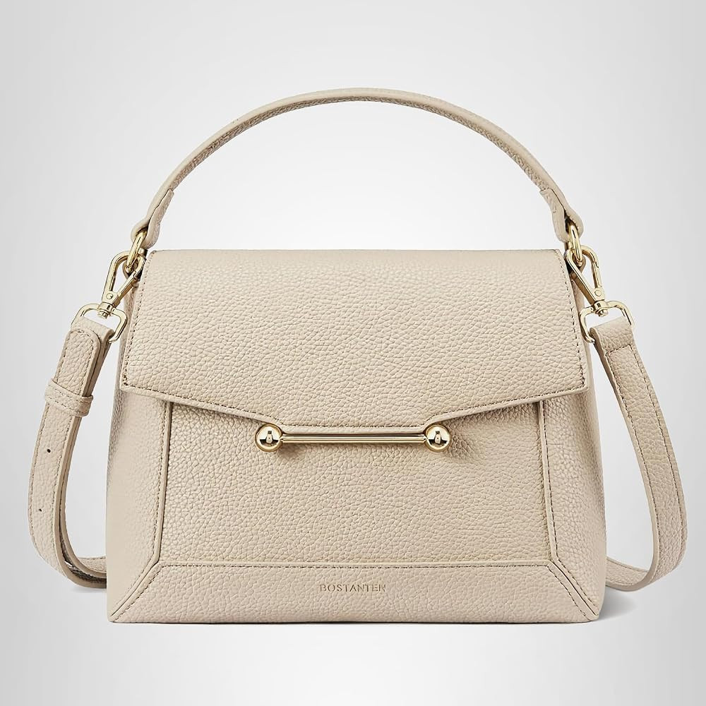 BOSTANTEN Crossbody Bags for Women Vegan Leather Small Purse with Top Handle Shoulder Handbags for Everyday Use | Amazon (US)