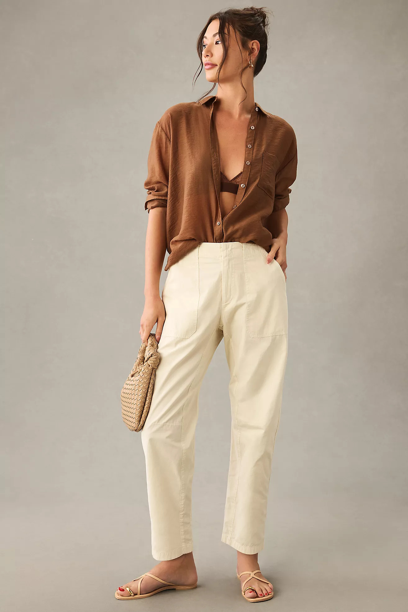 rag & bone Leyton Workwear Pants | Anthropologie (US)