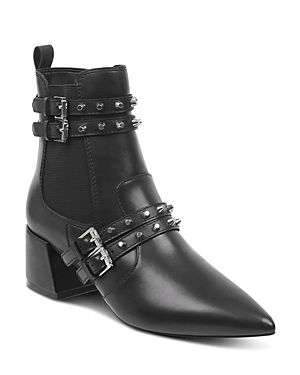 Kendall and Kylie Women's Rad Pointed Toe Leather Booties | Bloomingdale's (US)
