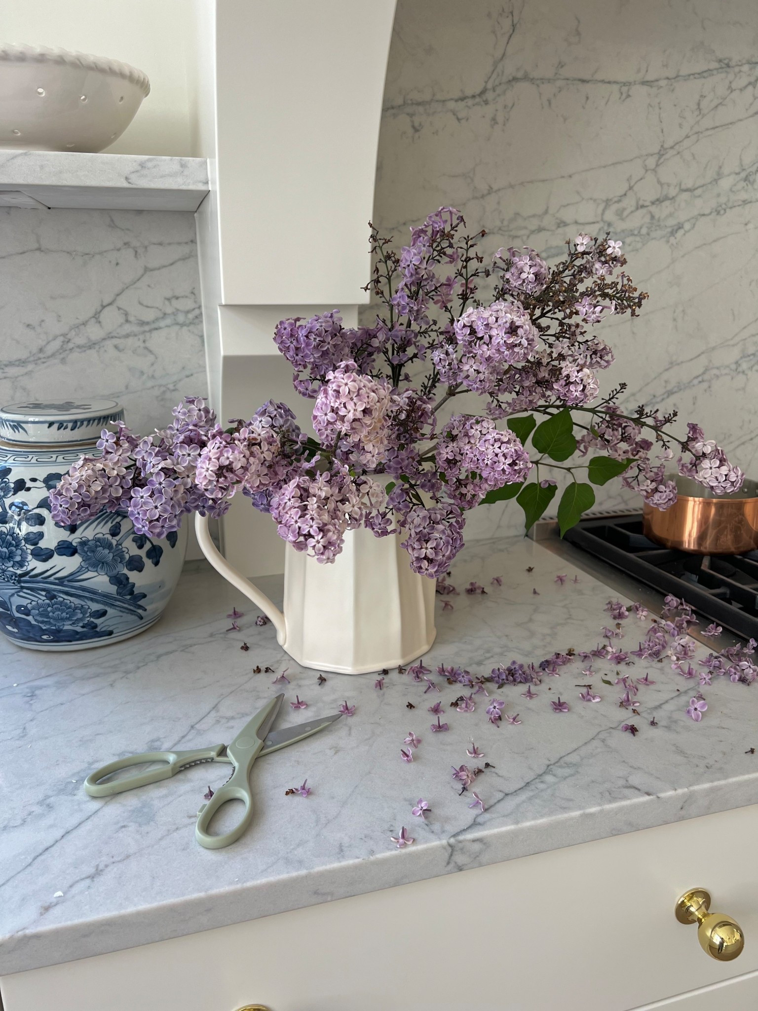 Prettiest pitcher for cut flowers or to use as a crock by your stove
#lilacs #pitcher #crockk

#LTKFindsUnder50 #LTKHome #LTKSeasonal