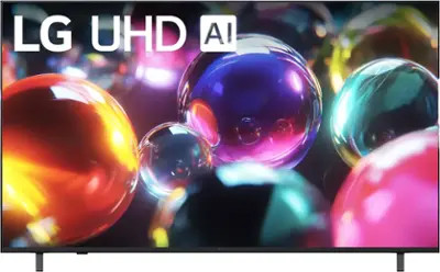 LG - 65” Class UA7050 Series LED AI 4K UHD Smart webOS TV (2025) | Best Buy U.S.