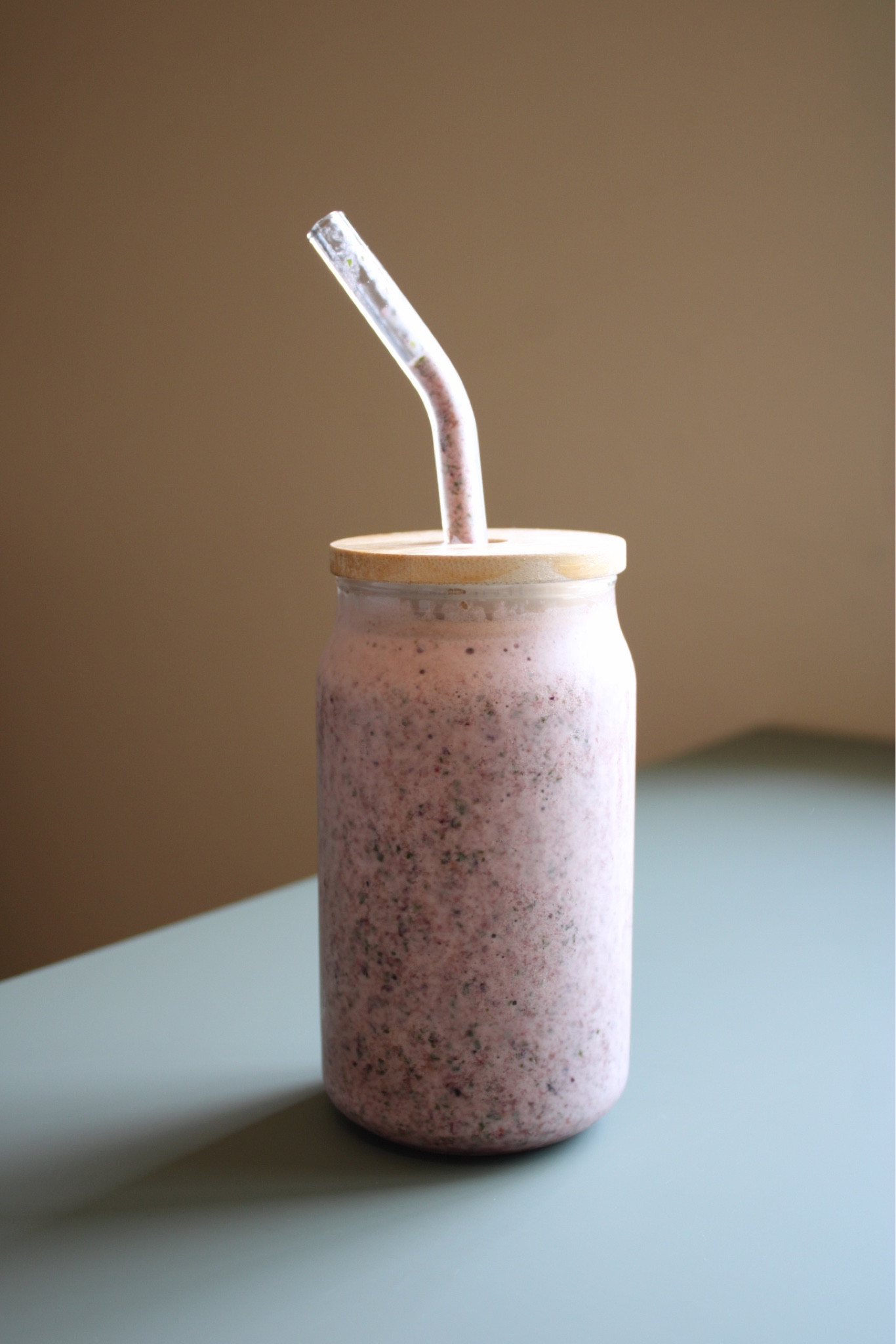 We use these glasses for EVERYTHING. They are 16 ounces. The lids have a seal on them to stay on well and no spilling. The straws are glass and come with 4 straight straw and 4 curved! They also come with two little brushes to clean out the straws! 

#LTKsalealert #LTKhome