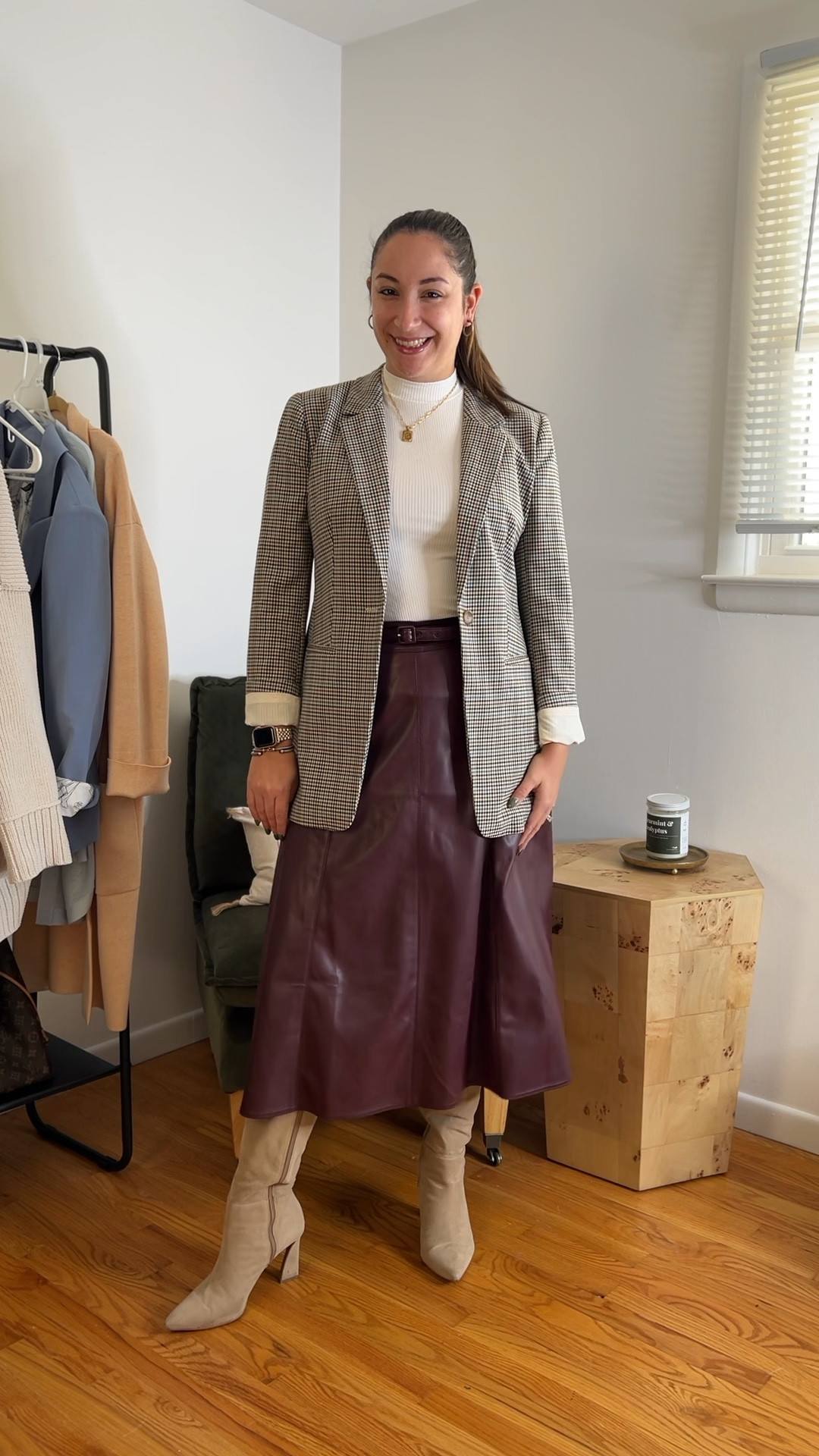 Decided to do something daring today and created a brand new look I’ve never done before. 

What’s your thoughts??? 

#LTKworkwear #LTKfindsunder100 #LTKmidsize