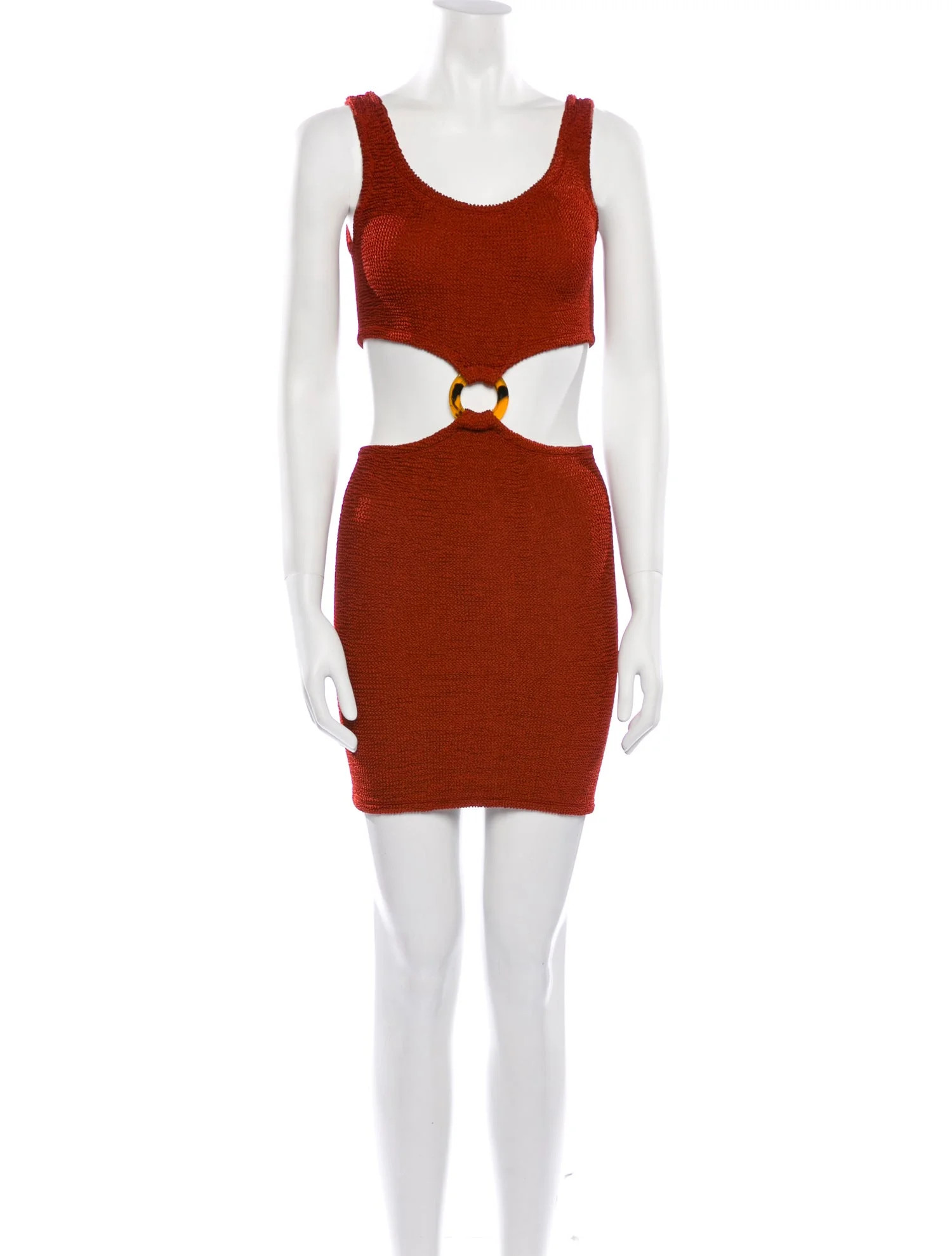 Scoop Neck Mini Dress | The RealReal