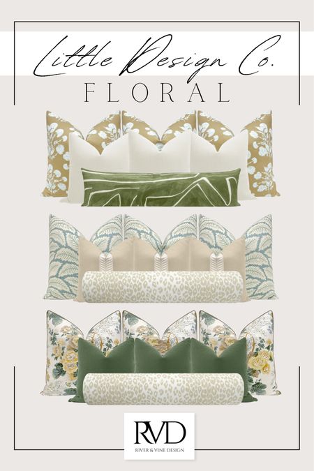 Floral dreams coming to life with LDC's pillow collection! The combination of vibrant florals and abstract patterns creates a perfect harmony for any space. Don't forget to add solid pillows for balance. Get ready to embrace the beauty of nature indoors! #LDC #FloralPillows #AbstractPatterns #NatureInspired #PillowCollection #HomeDecor #InteriorDesign #LivingSpace #HomeStyle #FloralDesign #Homedecoration

#LTKstyletip #LTKhome #LTKFind