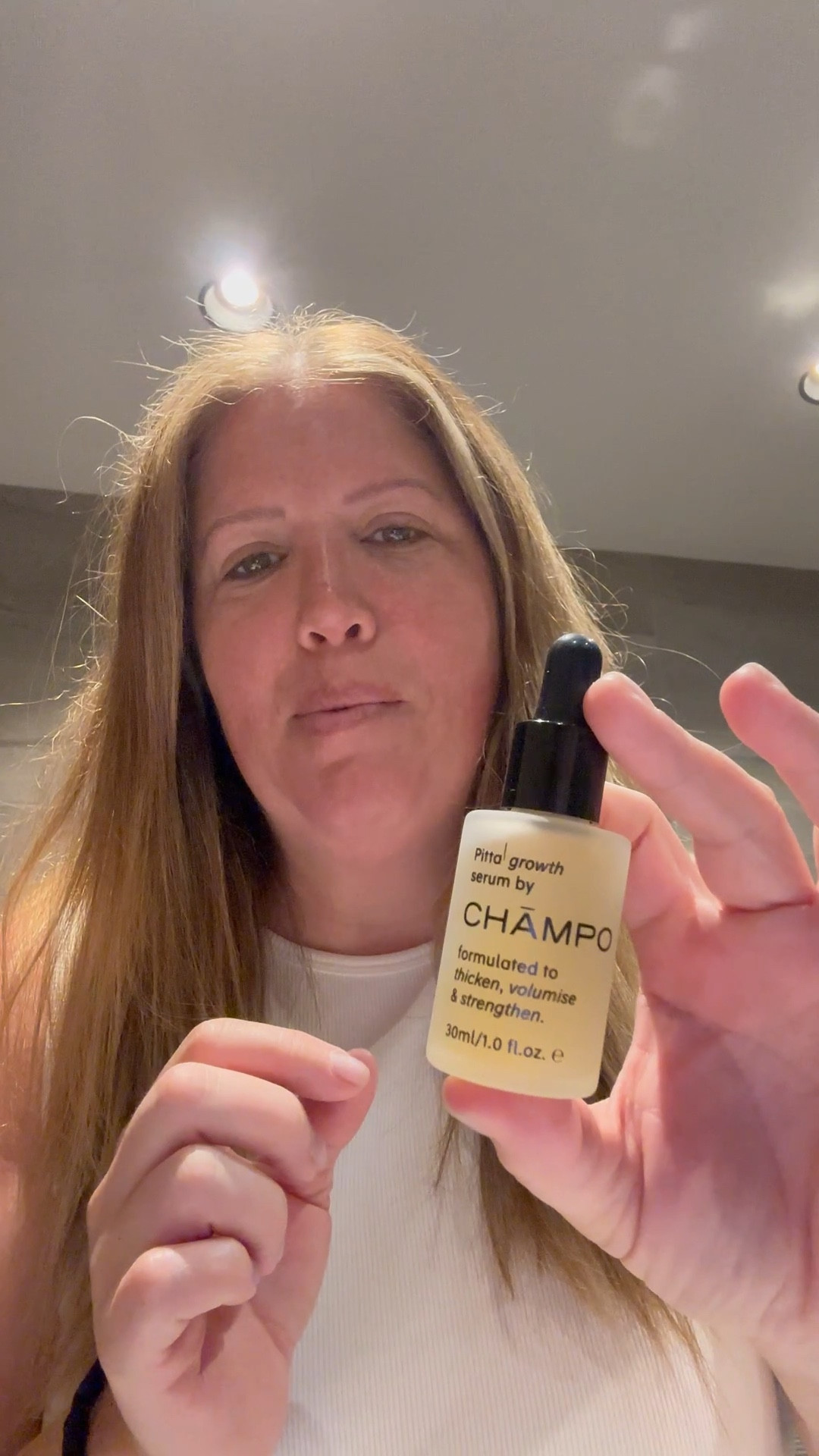 First try of Champo pitta growth serum


#LTKuk #LTKbeauty
