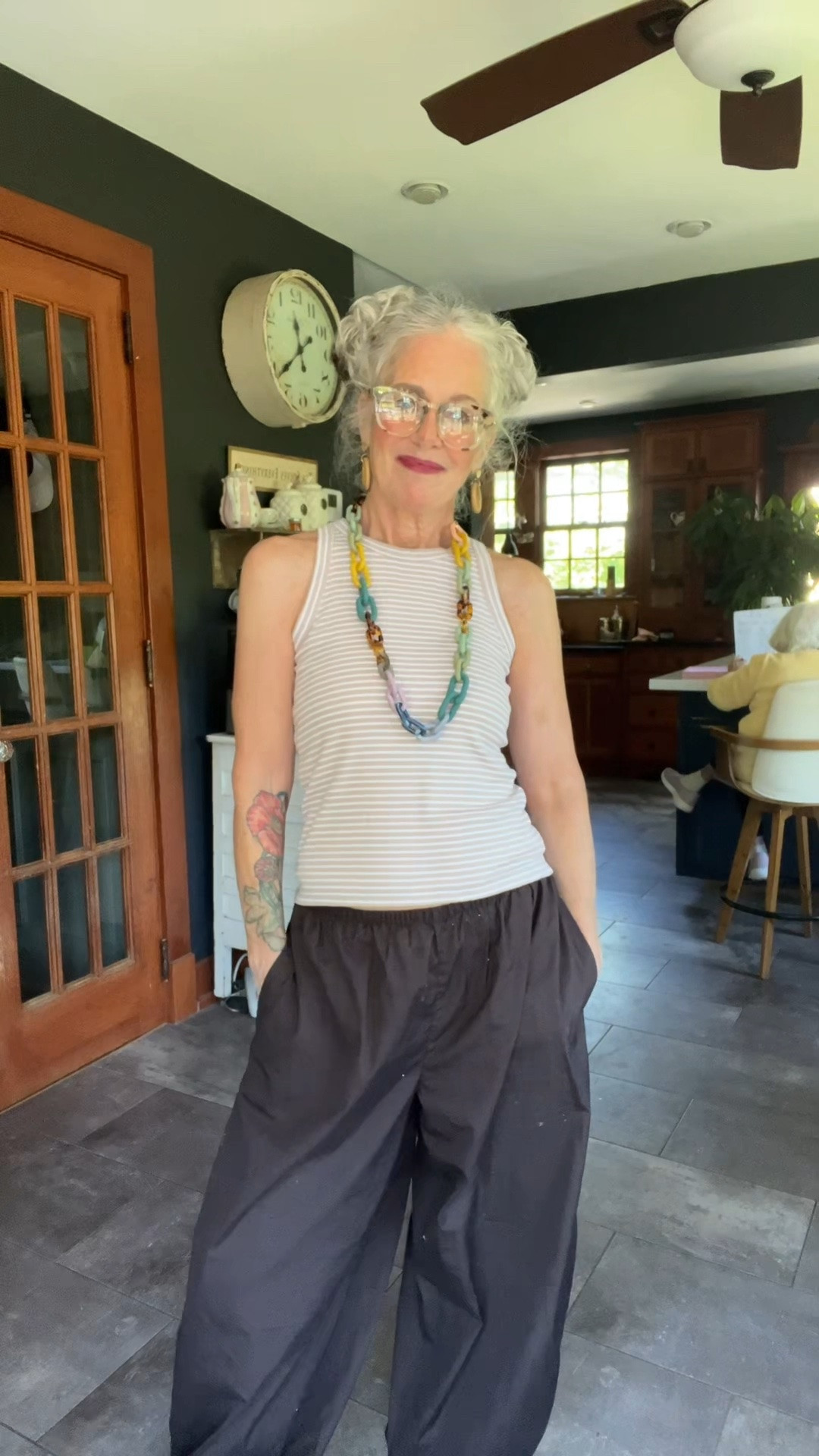 Daily ootd for me a 64 yr old mom of 4, Gigi to 6 and p/t caregiver to my mom with dementia❤️#ootd #style #over60style #fashionable

#LTKdayinmylife #LTKgrwm #LTKootd