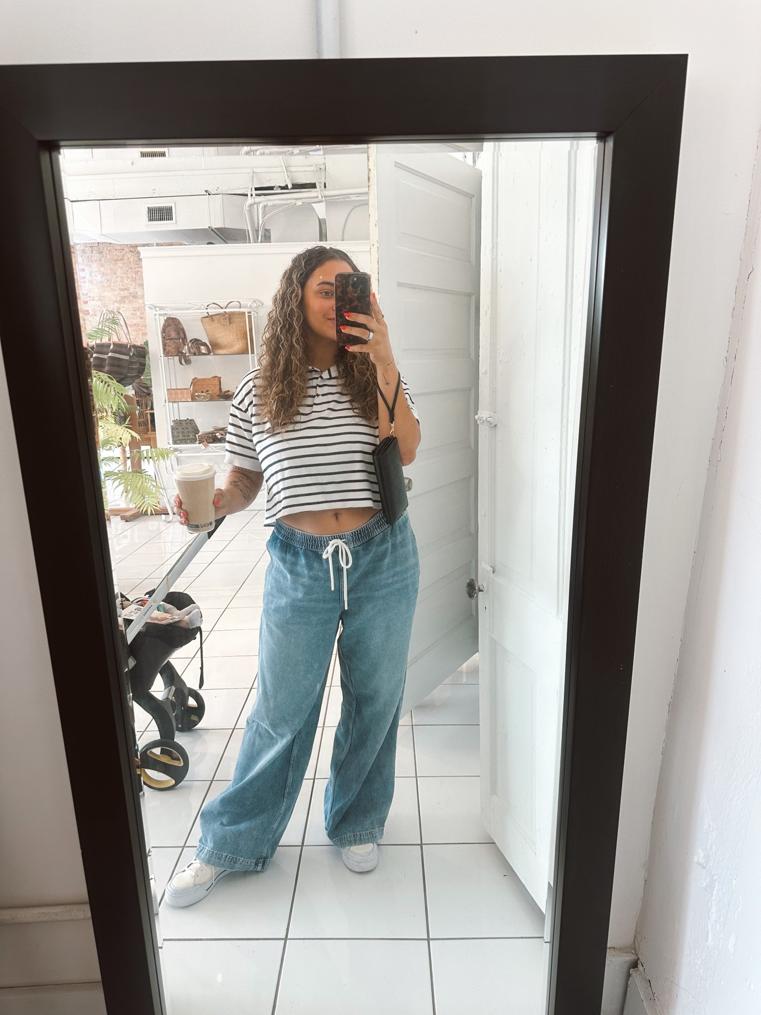 wide leg pant girl forever 🫡

#LTKFindsUnder50 #LTKSaleAlert #LTKStyleTip