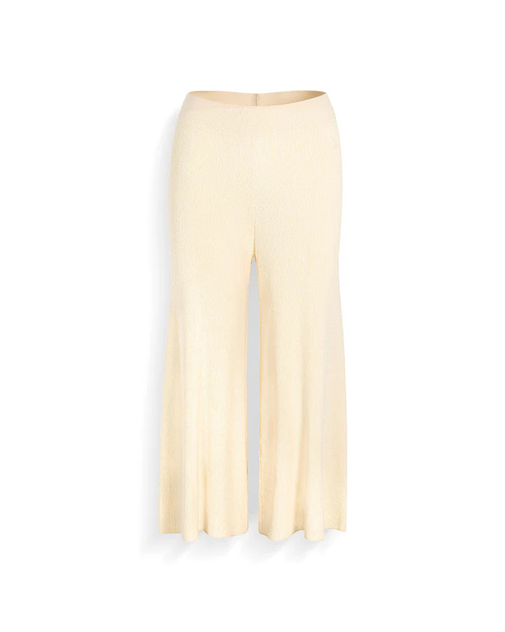 Splendid x @Cellajaneblog Knit Ankle Pant | Splendid