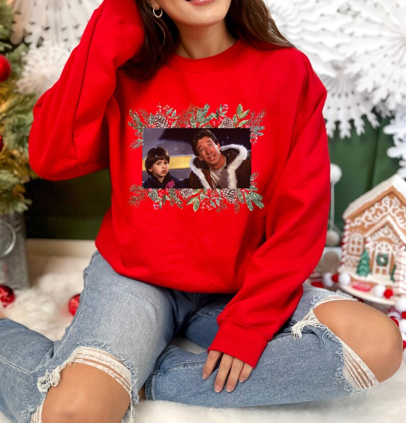 The Santa Clause Movie Vintage Shirt, Tim Allen Christmas Movie Shirt, Best Christmas Gift Merry ... | Etsy (US)