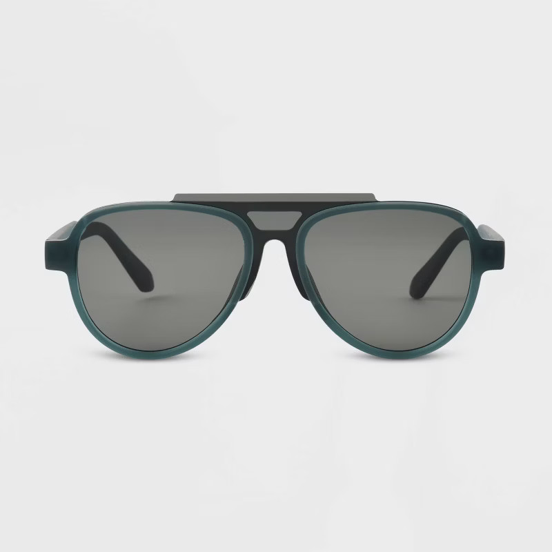 Women's Plastic Aviator Polarized Sunglasses - All in Motion™ | Target