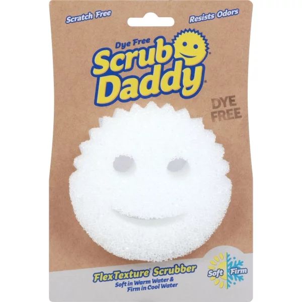 Scrub Daddy Dye Free, 1 Each - Walmart.com | Walmart (US)