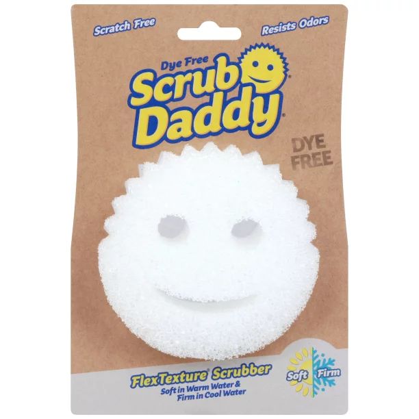 Scrub Daddy Dye Free, 1 Each - Walmart.com | Walmart (US)